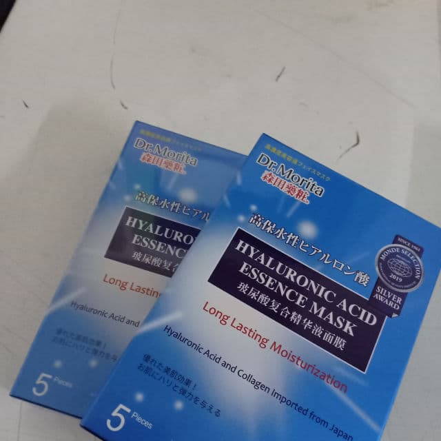 Dr. Morita HA Essence Long Lasting Facial Mask review photo by Asher42