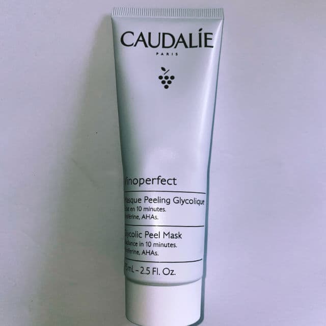 Caudalie Paris Vinoperfect Brightening Glycolic Peel Mask review photo by xxalmostlovexx
