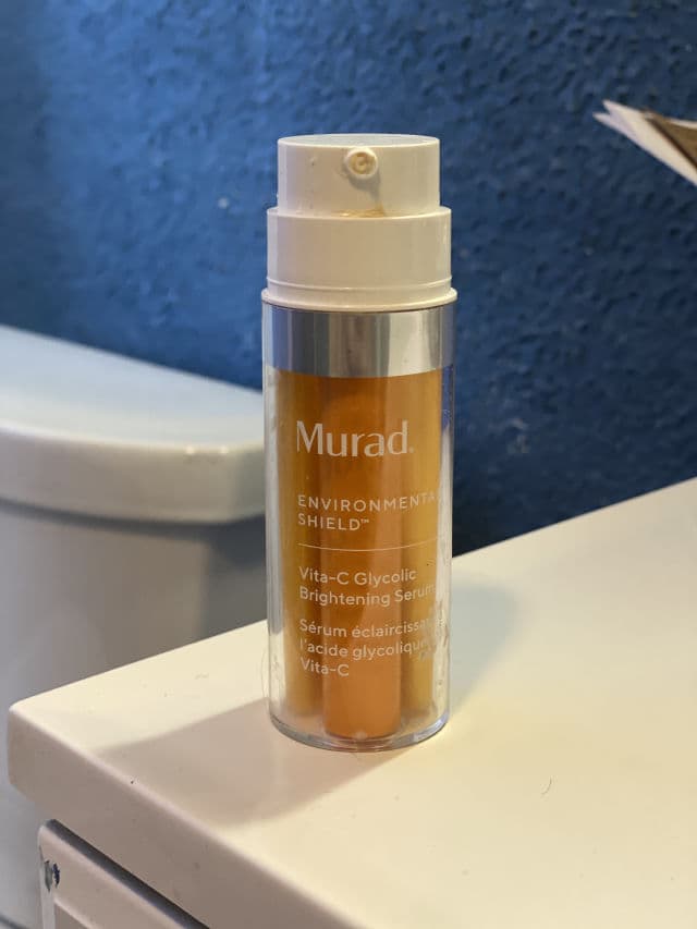 Murad Environmental Shield Vita-C Glycolic Brightening Serum  review photo by xxalmostlovexx