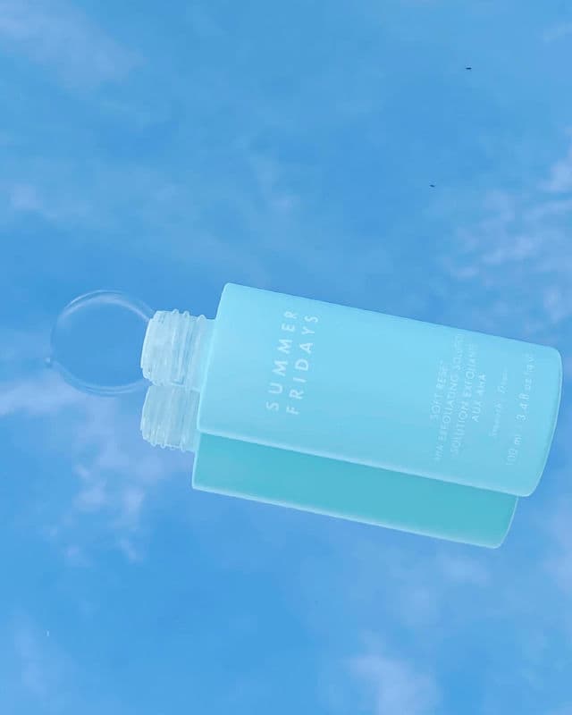 Summer Fridays Soft Reset AHA Exfoliating Solution review photo by xxalmostlovexx