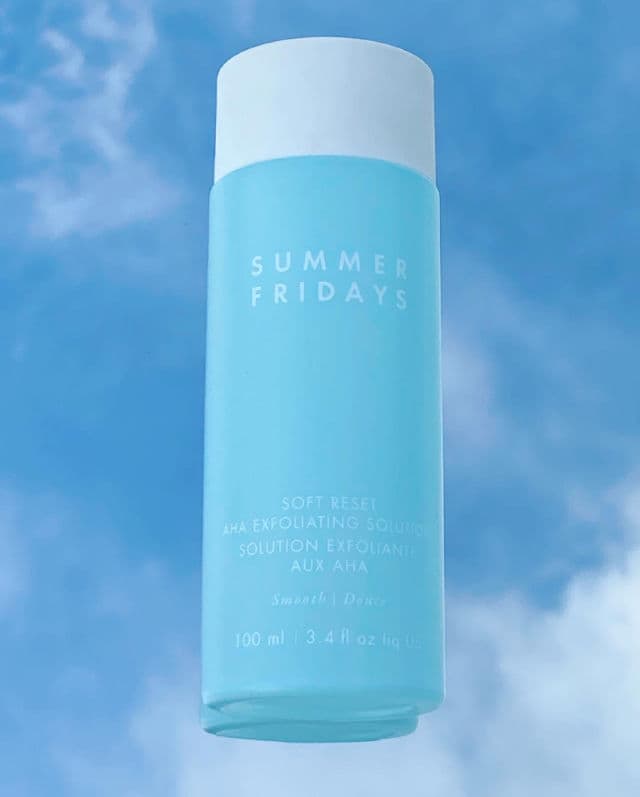 Summer Fridays Soft Reset AHA Exfoliating Solution review photo by xxalmostlovexx
