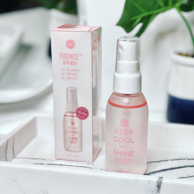 Keep Cool Shine Fixence Mist review photo by xxalmostlovexx