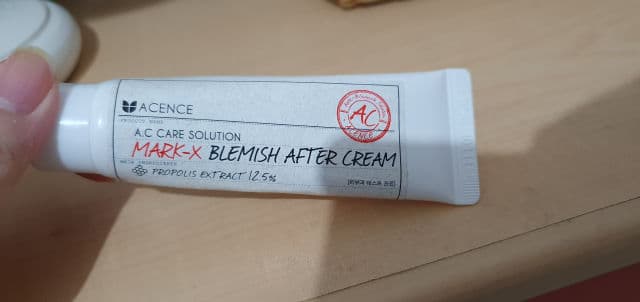 Mizon Acence Mark X Blemish After Cream review photo by xxczeaxx