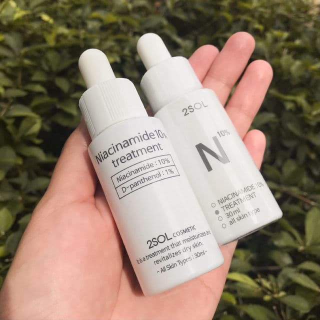 2sol Niacinamide 10% Treatment review photo by bornforglowskin