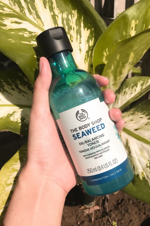 The Body Shop Seaweed Clarifying Toner review photo by bornforglowskin