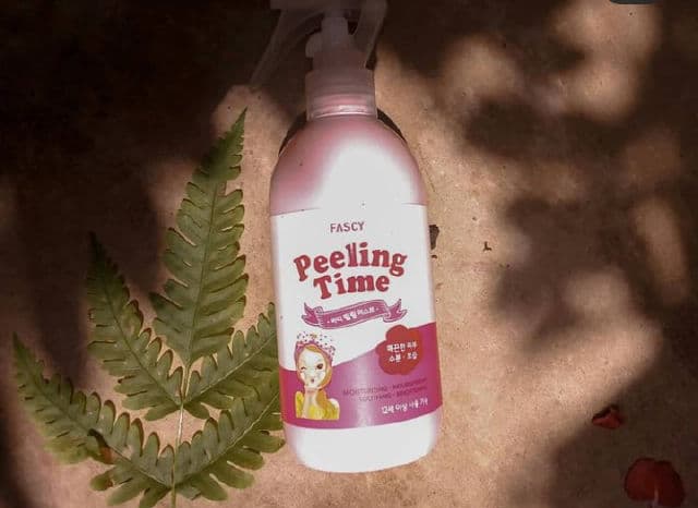 FASCY Lab Peeling Time review photo by Mida12