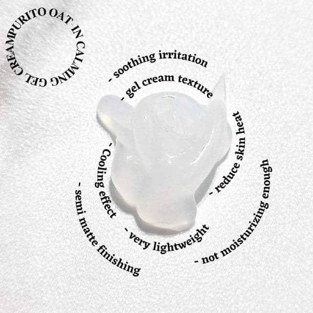 PURITO Oat-In Calming Gel Cream review photo by xxygirl