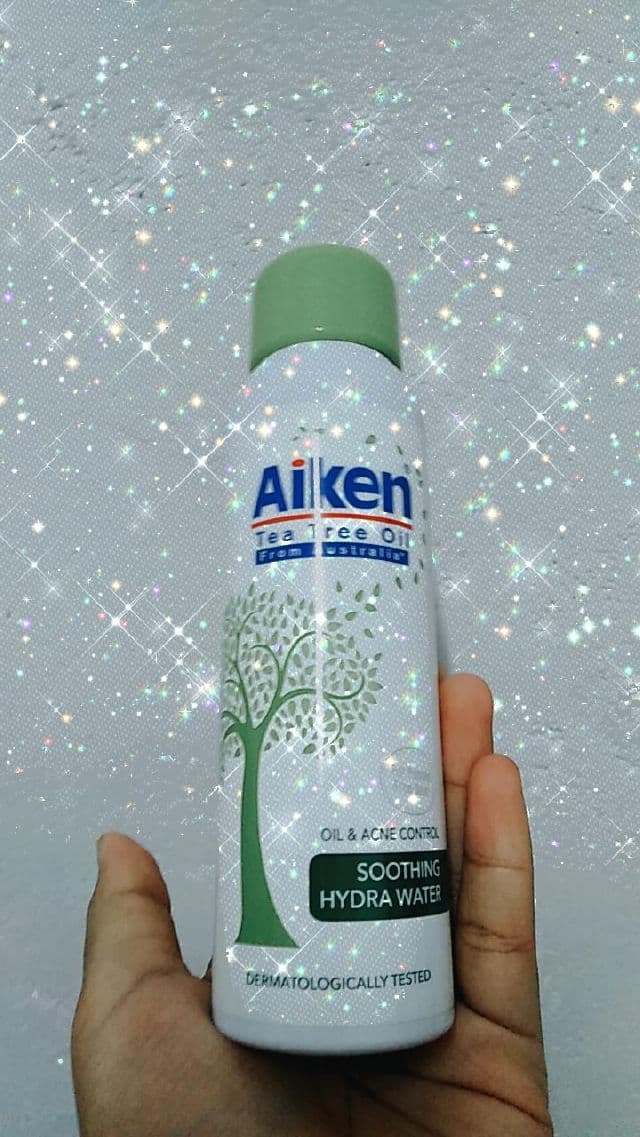 Aiken Tea Tree Oil Soothing Hydra Water review photo by xxygirl