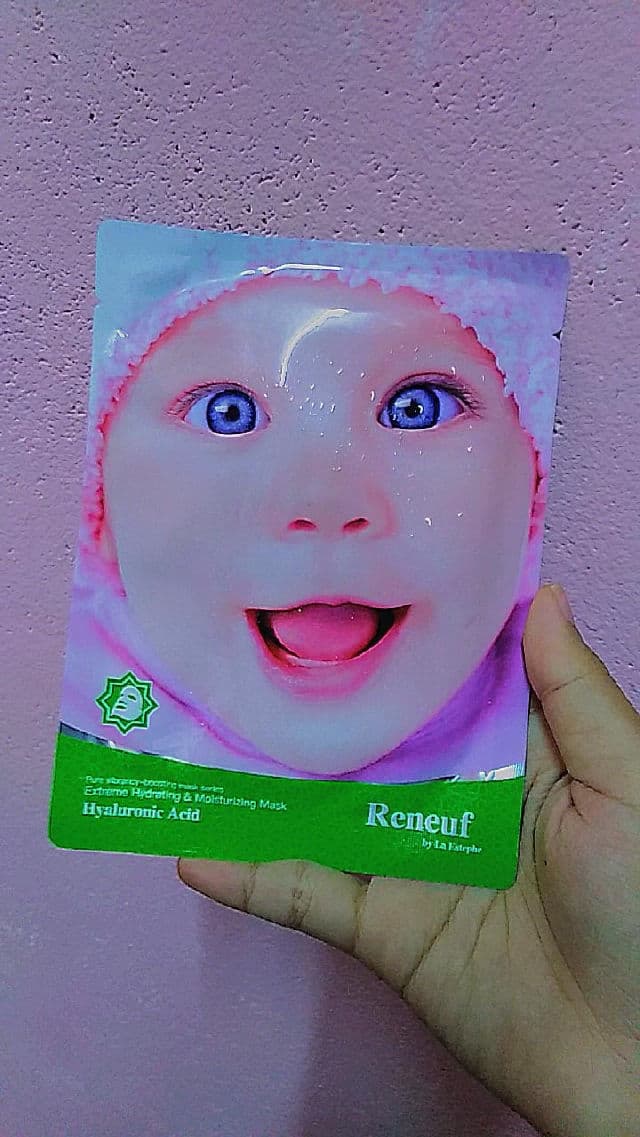 Reneuf Hyaluronic Acid Mask review photo by xxygirl