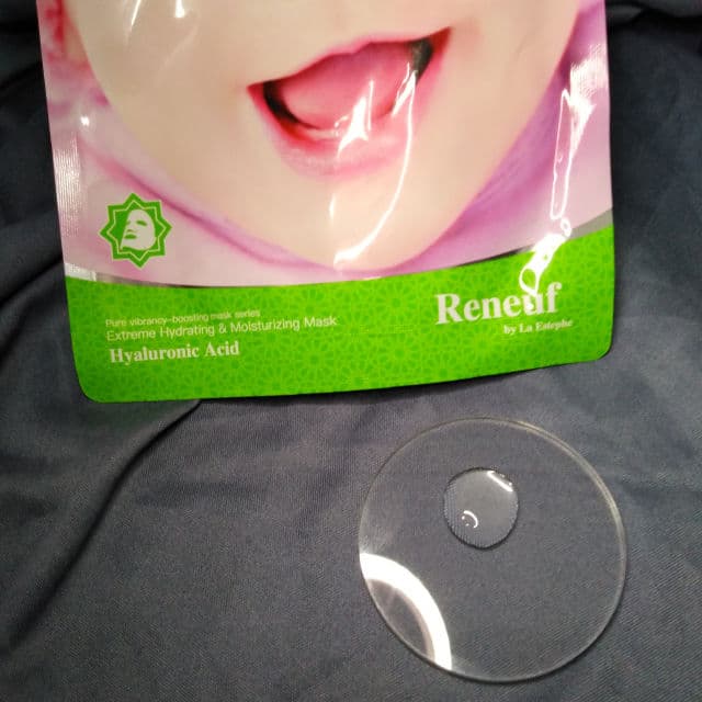 Reneuf Hyaluronic Acid Mask review photo by xxygirl