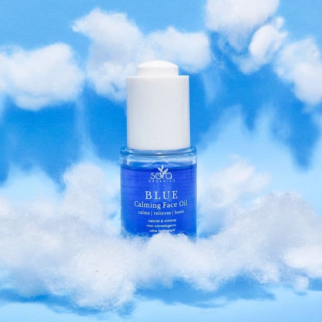 Sora Organics Blue Calming Face Oil review photo by xxygirl