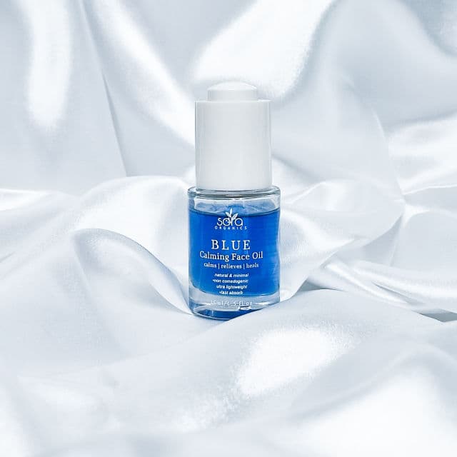 Sora Organics Blue Calming Face Oil review photo by xxygirl