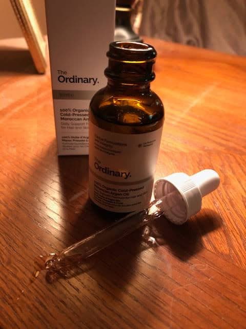 The Ordinary 100% Organic Cold-Pressed Moroccan Argan Oil review photo by xycyred