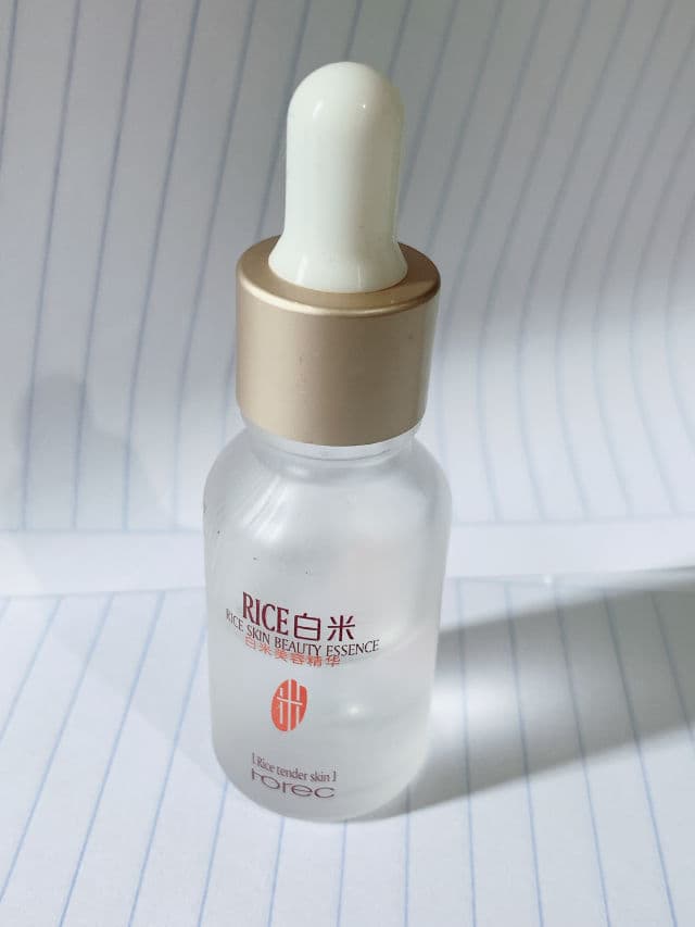 Rorec White Rice Serum Rice Skin Beauty Essence review photo by yahayaha