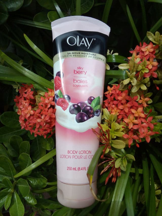 Olay Silky Berry Body Lotion review photo by yamiisakura