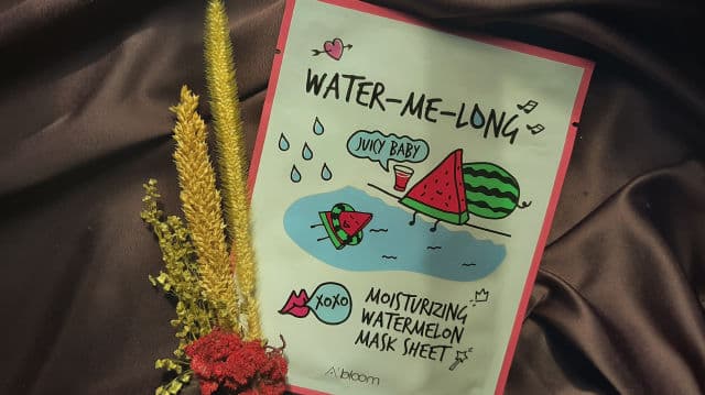 A'bloom Water-Me-Long Moisturizing Watermelon Mask review photo by yasintanurlailaa