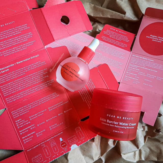 Dear Me Beauty Skin Barrier Water Cream review photo by yasintanurlailaa