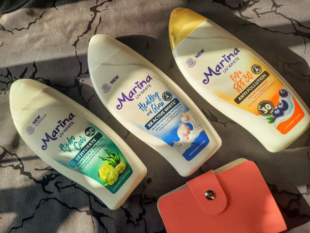 Marina Hydra Cool Gel Lotion review photo by yasintanurlailaa