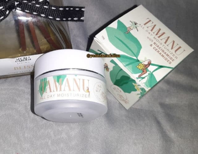 Runaskin Tamanu All Day Moisturizer review photo by yasintanurlailaa