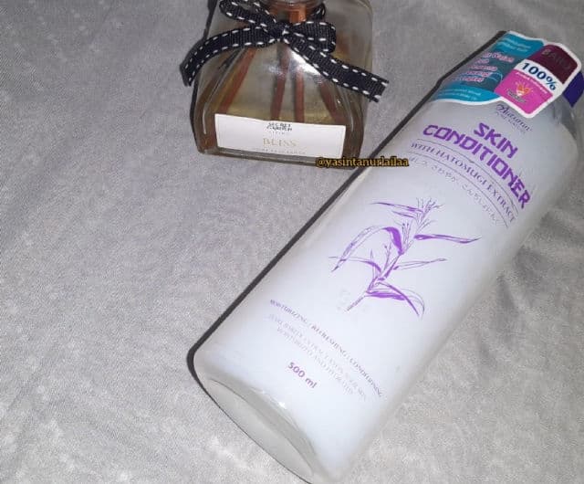 Autumn Skin Conditioner with Hatomugi Extract review photo by yasintanurlailaa