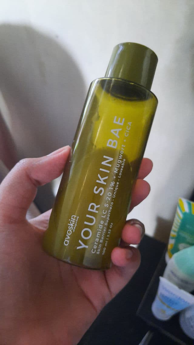 Avoskin Your Skin Bae Ceramide LC S-20 1% + Mugwort + Cica Toner review photo by yasintanurlailaa