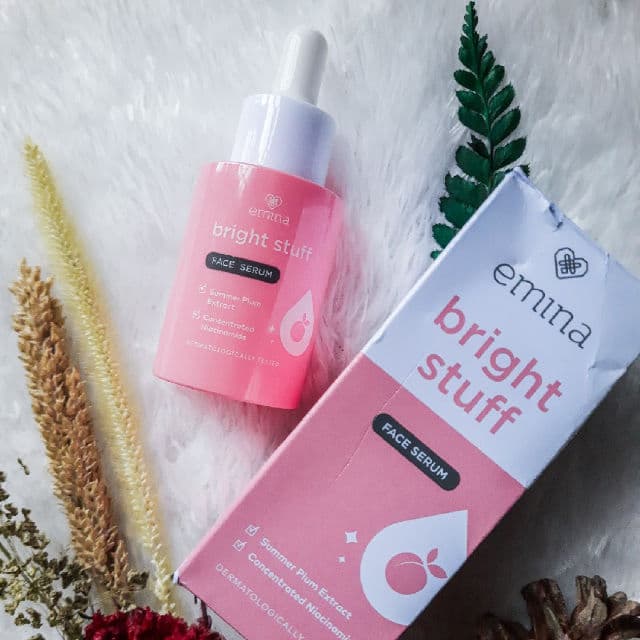 Emina Bright Stuff Face Serum review photo by yasintanurlailaa