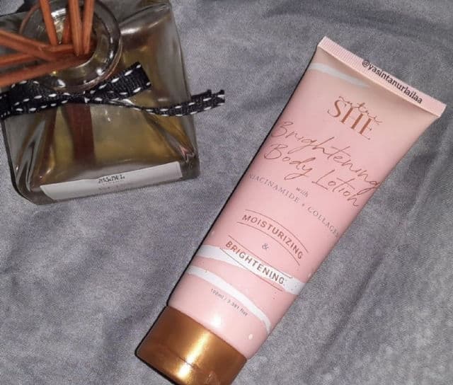 Nutrishe Brightening Body Lotion review photo by yasintanurlailaa