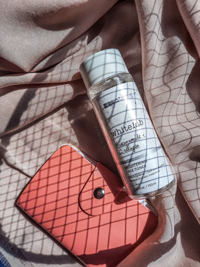 whitelab Brightening Face Toner review photo by yasintanurlailaa