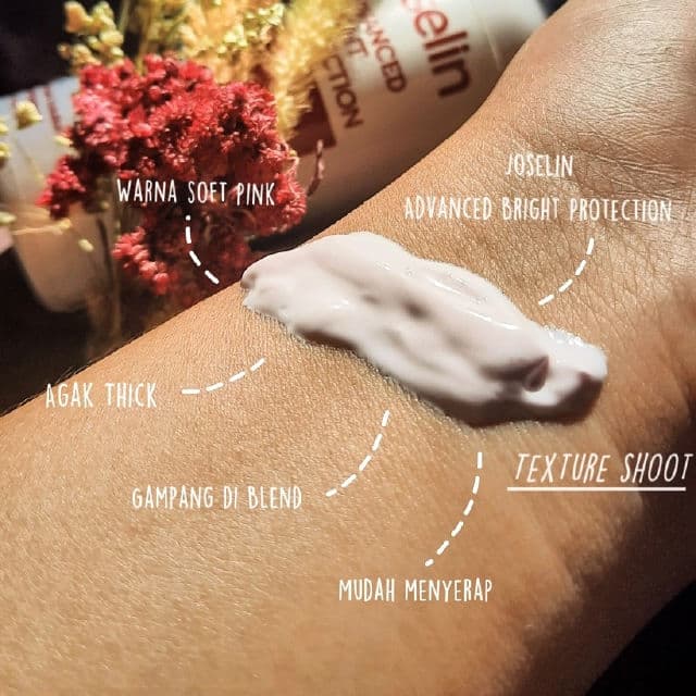 Joselin Advanced Bright Protection review photo by yasintanurlailaa