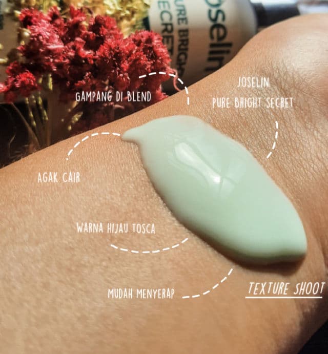 Joselin Pure Bright Secret  review photo by yasintanurlailaa