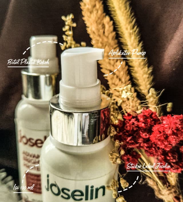 Joselin Pure Bright Secret  review photo by yasintanurlailaa