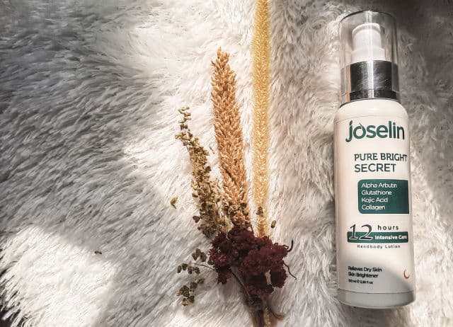 Joselin Pure Bright Secret  review photo by yasintanurlailaa