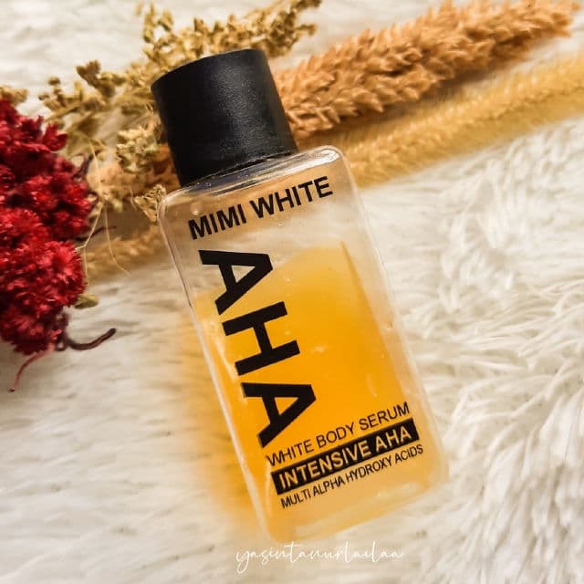Mimi White AHA Serum review photo by yasintanurlailaa