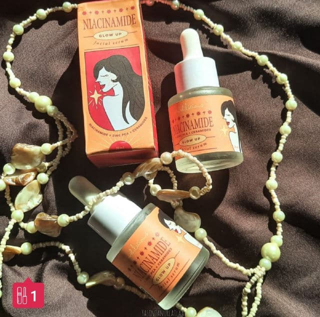 Crushlicious Niacinamide Glow Up Facial Serum review photo by yasintanurlailaa