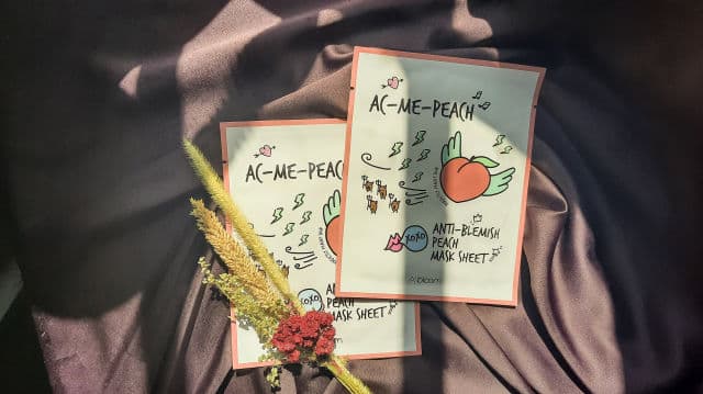 A'bloom AC-Me-Peach Anti-Blemish Peach Mask review photo by yasintanurlailaa