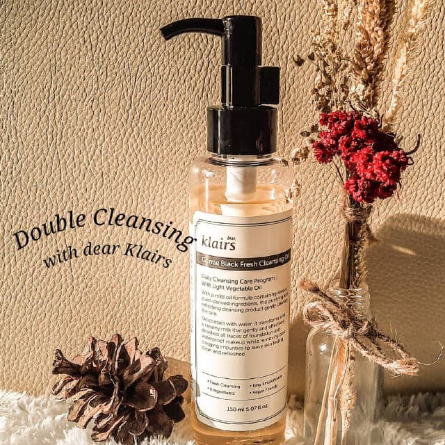 Dear, Klairs Gentle Black Fresh Cleansing Oil review photo by yasintanurlailaa