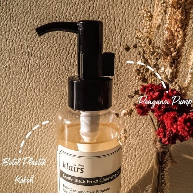 Dear, Klairs Gentle Black Fresh Cleansing Oil review photo by yasintanurlailaa
