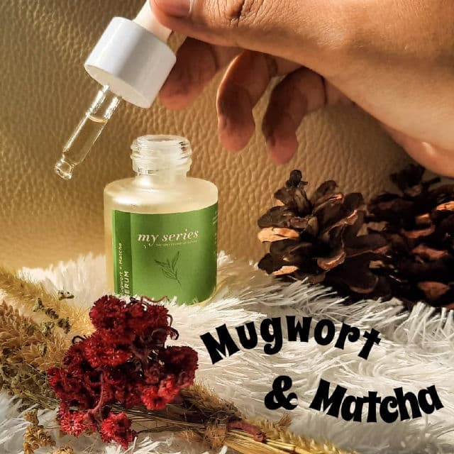 My Series Mugwort Matcha Serum review photo by yasintanurlailaa