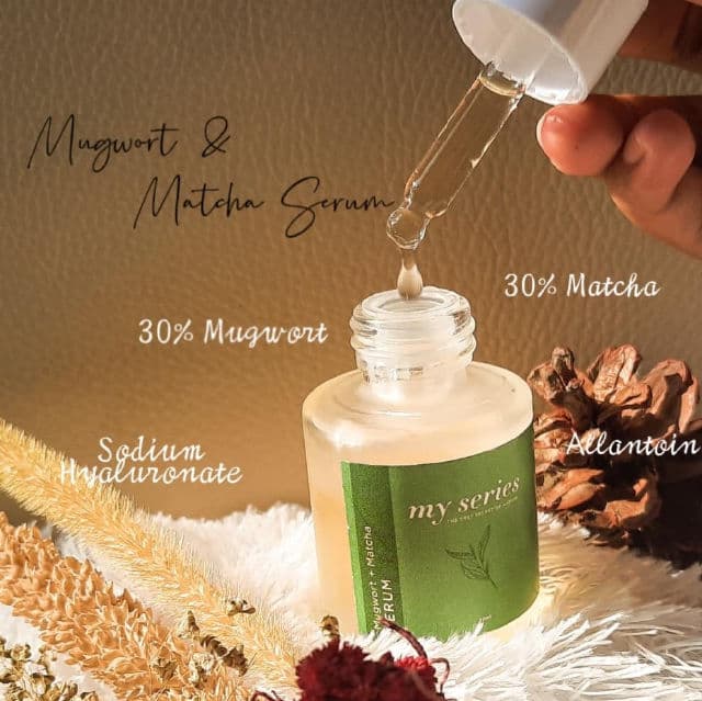 My Series Mugwort Matcha Serum review photo by yasintanurlailaa