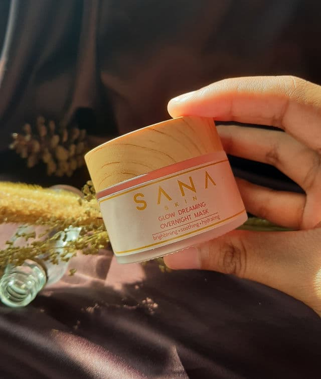 SANA Skin Glow Dreaming Overnight Mask review photo by yasintanurlailaa