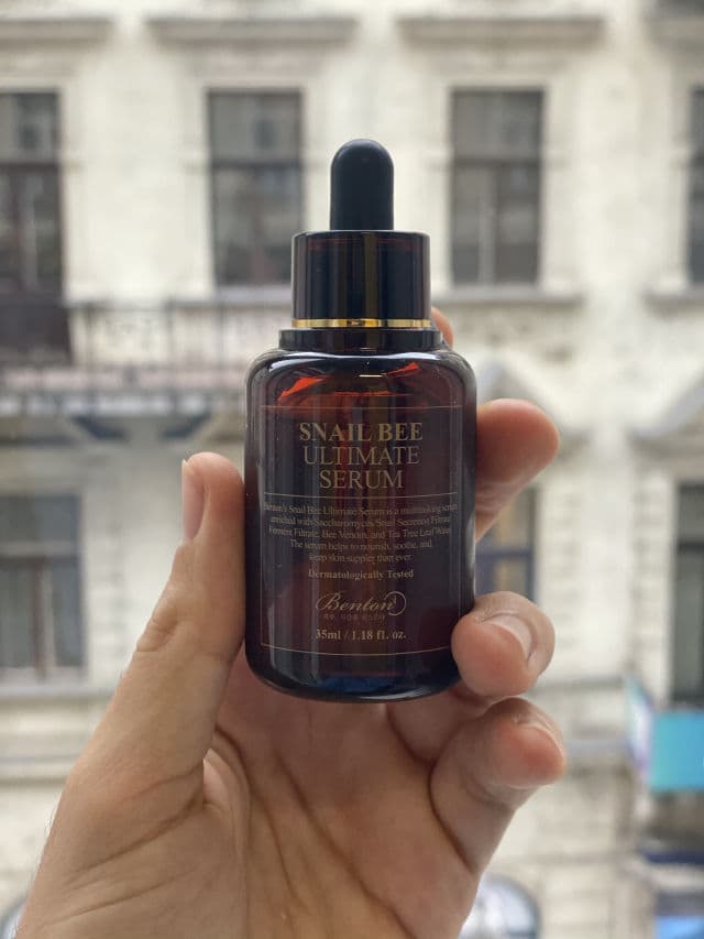 BENTON Snail Bee Ultimate Serum review photo by yassine