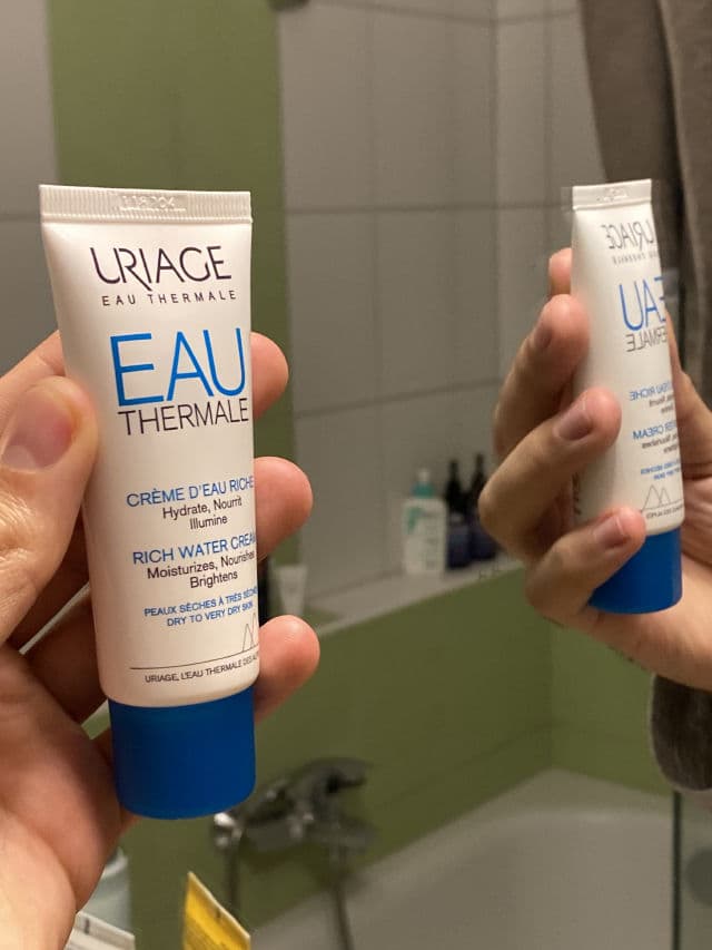 Uriage Rich Water Cream review photo by yassine
