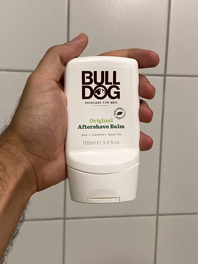 Bulldog Skincare for Men Original Aftershave Balm review photo by yassine