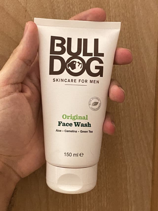 Bulldog Skincare for Men Original Face Wash review photo by yassine