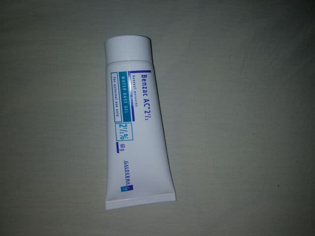 Galderma Benzac AC 2.5% review photo by yelaaa