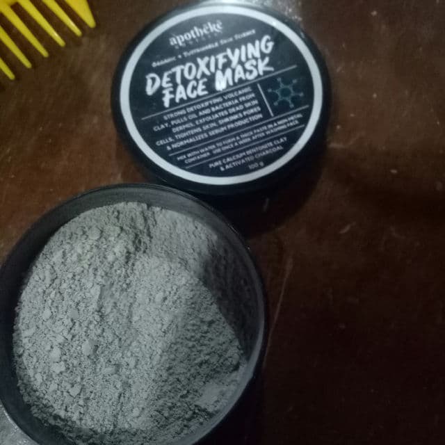 Apotheke Science Detoxifying Face Mask review photo by skinscares