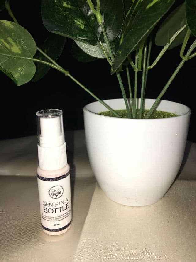 Skin Genie Genie in a Bottle Cream review photo by skinscares