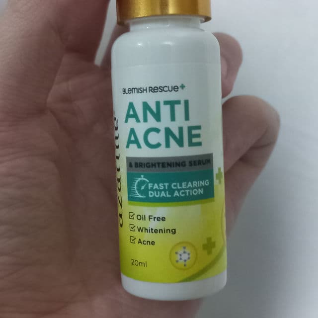 Azarine Anti Acne & Brightening Serum  review photo by yemimasutanto