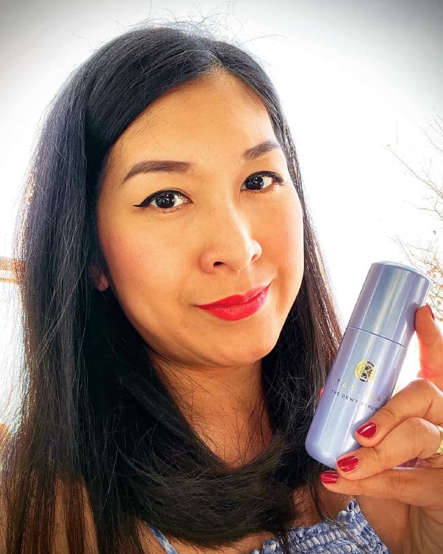 Tatcha The Dewy Serum review photo by yennylestaridjingga