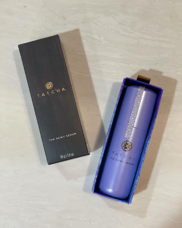 Tatcha The Dewy Serum review photo by yennylestaridjingga